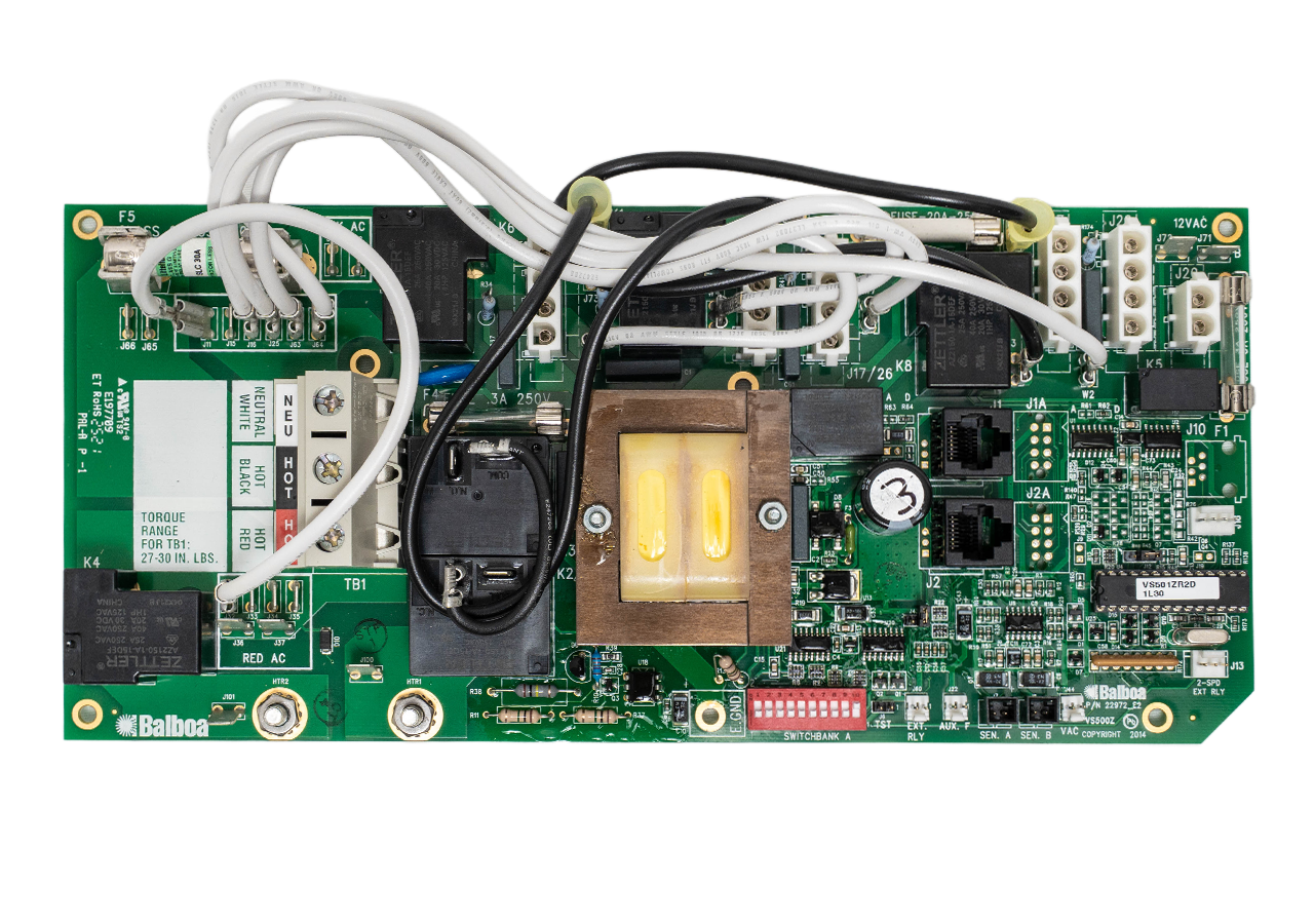 VS501Z Replacement Board 54357-03